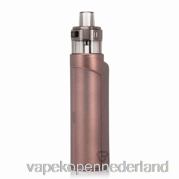 Elektronische Sigaret Vape Vaporesso Gen Pt80 S Pod-systeem Aardebruin